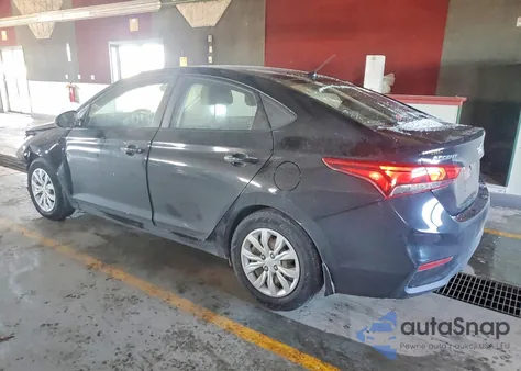 2020 Hyundai Accent Se z USA, uszkodzony, nr VIN 3KPC24A67LE123257